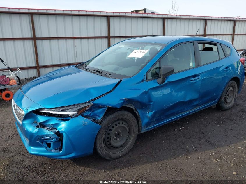 2018 Subaru Impreza 2.0I