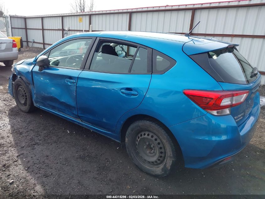 2018 Subaru Impreza 2.0I