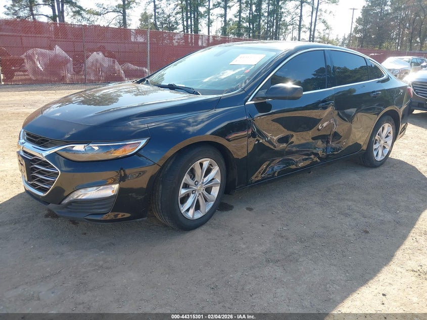 2021 Chevrolet Malibu Fwd Lt