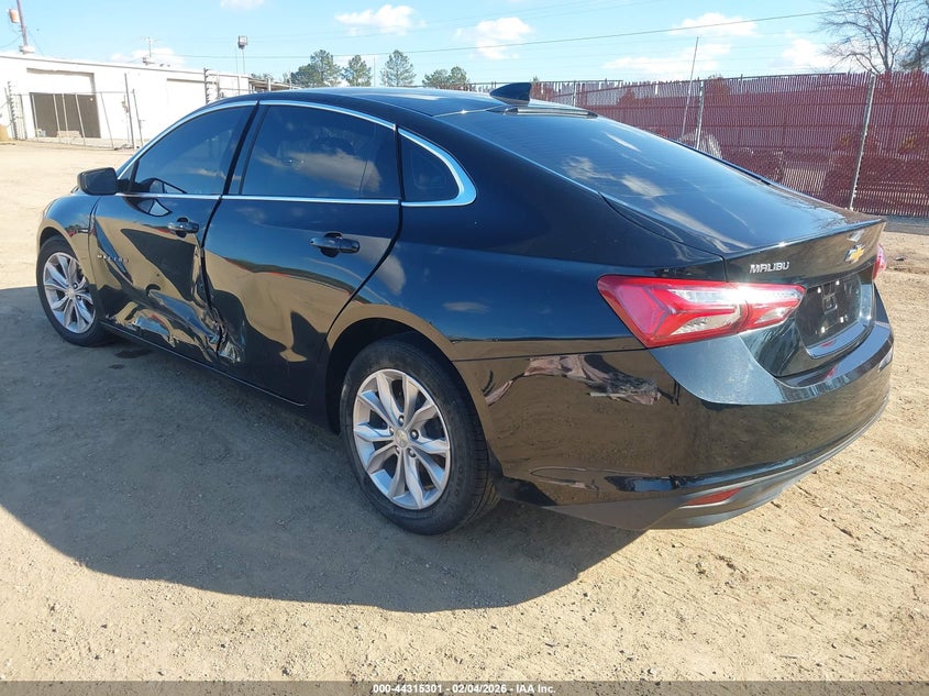 2021 Chevrolet Malibu Fwd Lt