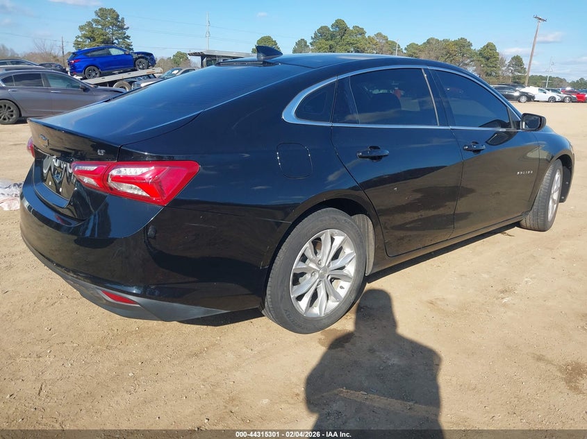 2021 Chevrolet Malibu Fwd Lt