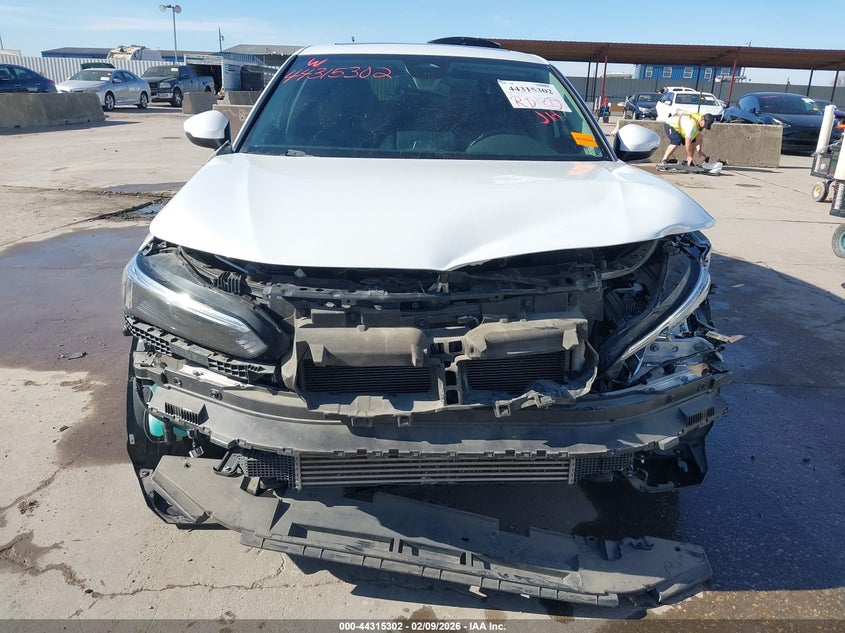 2022 HONDA CIVIC 1.5L I-4 DI, DOHC, V(VIN: 2HGFE1F95NH303321