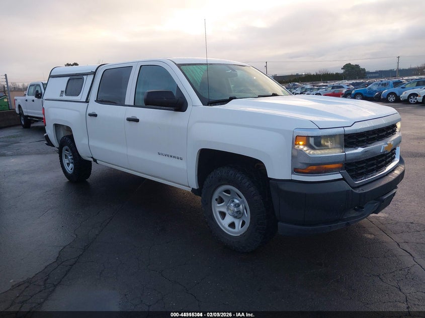 2018 Chevrolet Silverado 1500 Wt