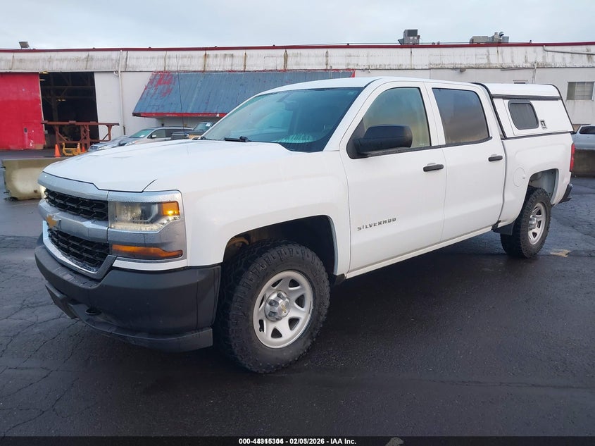 2018 Chevrolet Silverado 1500 Wt