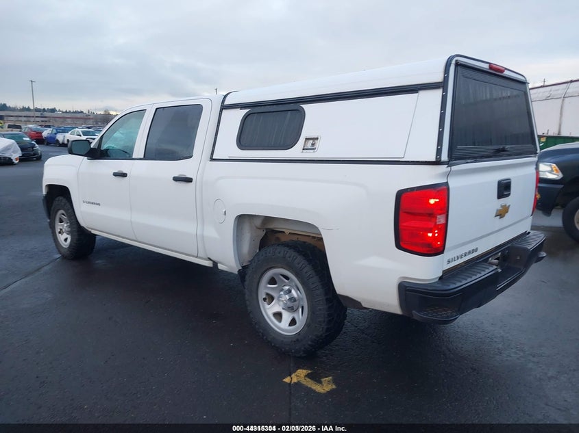 2018 Chevrolet Silverado 1500 Wt