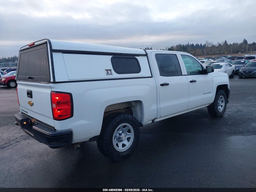 2018 Chevrolet Silverado 1500 Wt
