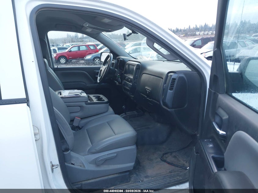 2018 Chevrolet Silverado 1500 Wt