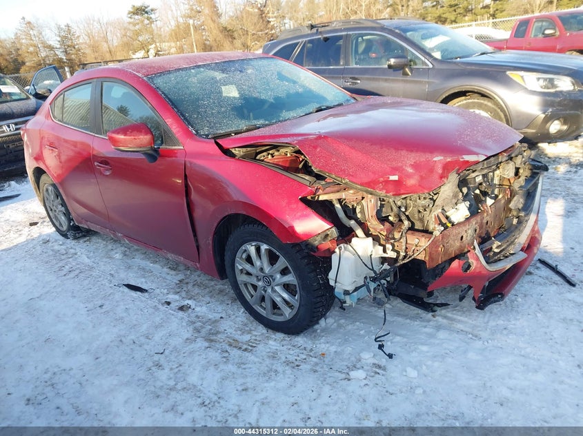 2017 Mazda Mazda3 Sport