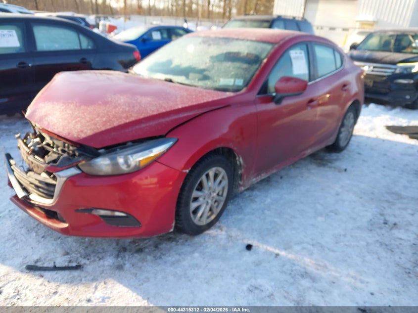 2017 Mazda Mazda3 Sport