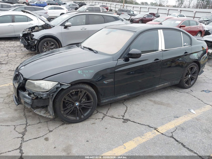 2011 BMW 328I