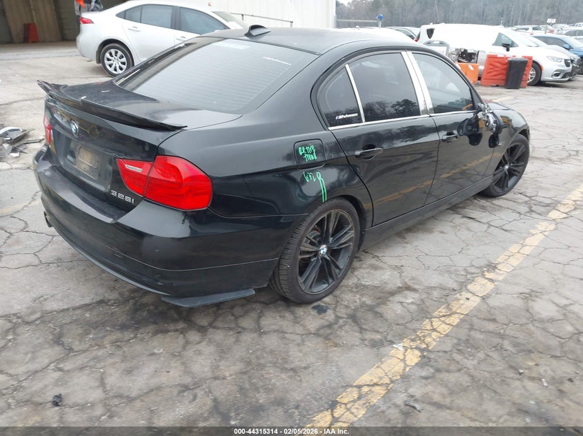 2011 BMW 328I
