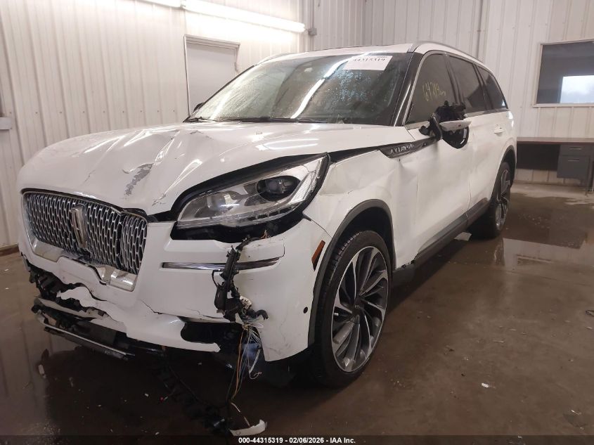 2020 Lincoln Aviator Reserve