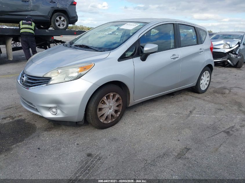 2015 Nissan Versa Note S (Sr)/S Plus/Sl/Sr/Sv