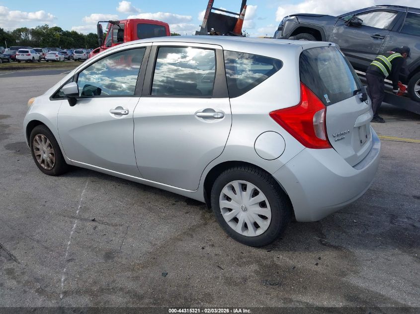 2015 Nissan Versa Note S (Sr)/S Plus/Sl/Sr/Sv