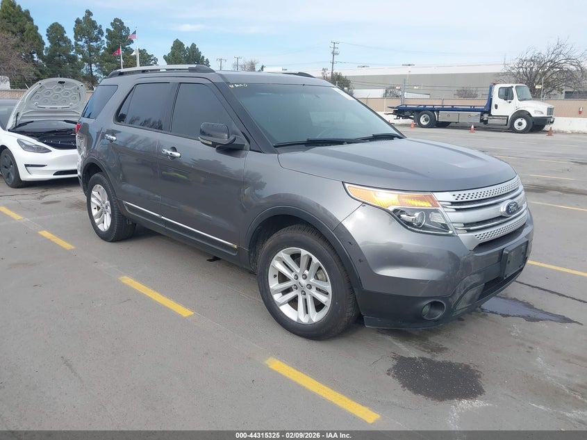 2013 Ford Explorer Xlt