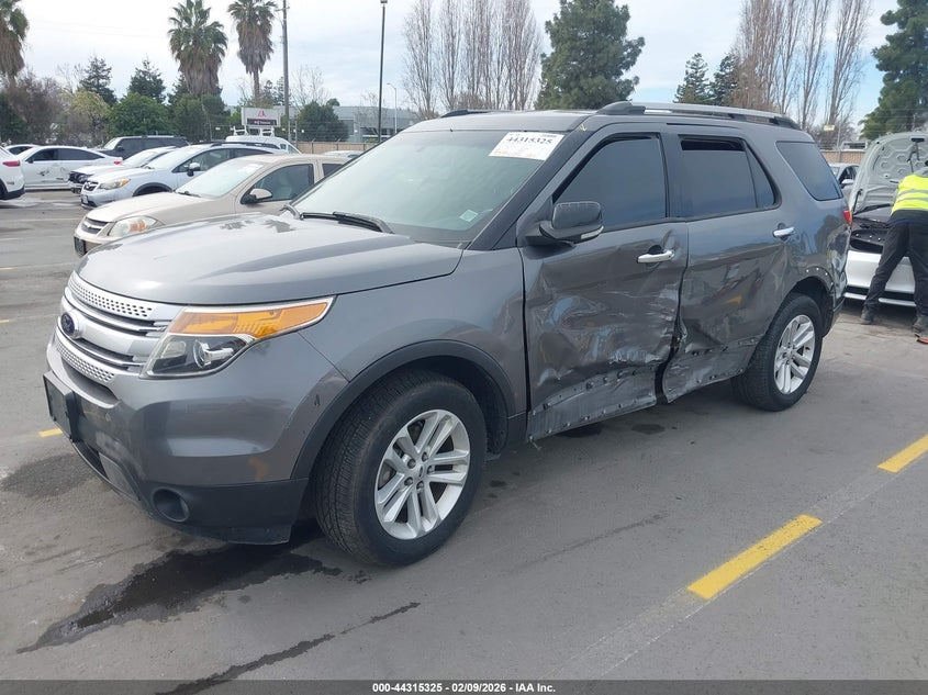2013 Ford Explorer Xlt