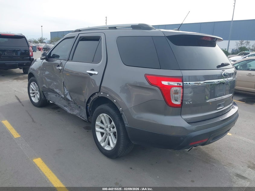 2013 Ford Explorer Xlt