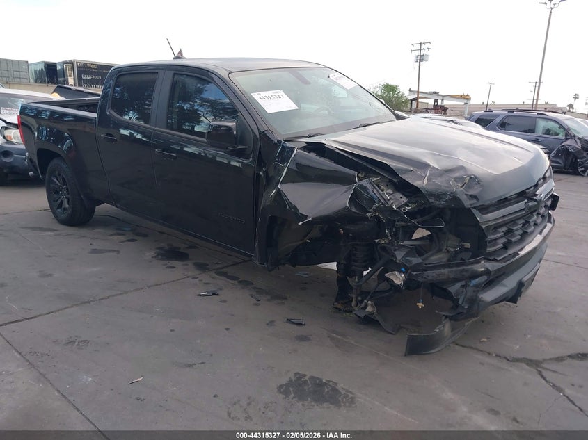 2021 Chevrolet Colorado 2Wd Long Box Lt
