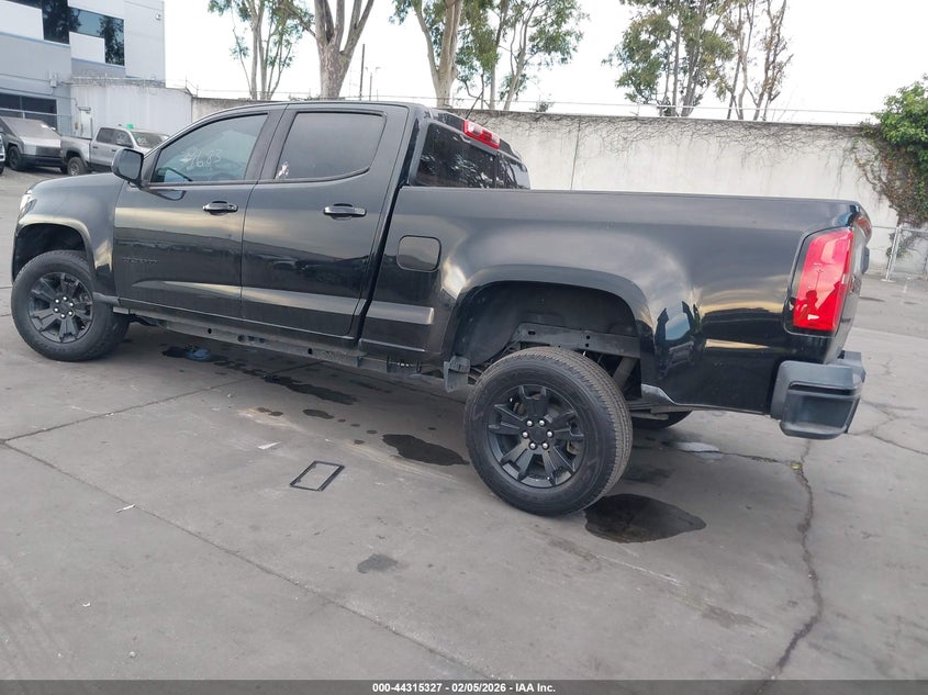 2021 Chevrolet Colorado 2Wd Long Box Lt