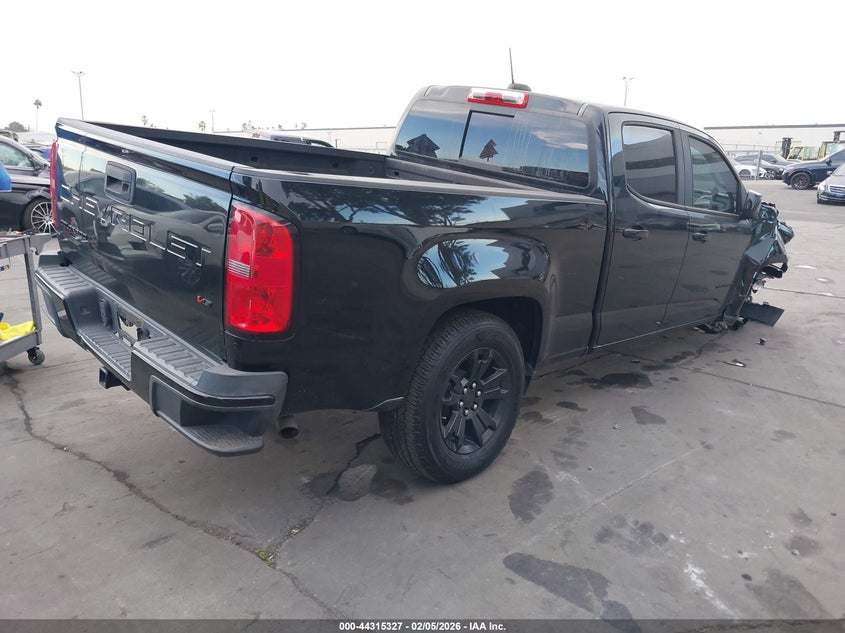 2021 Chevrolet Colorado 2Wd Long Box Lt