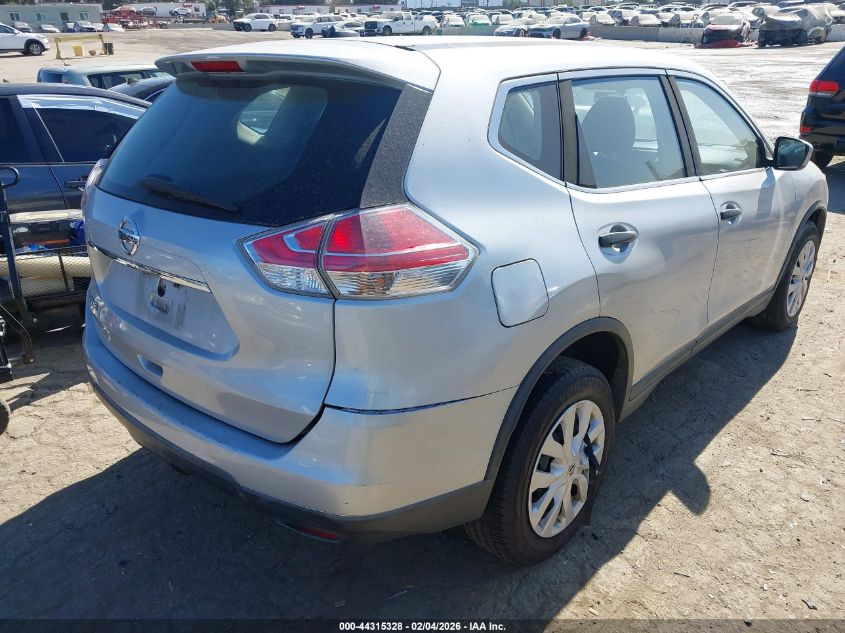 2016 Nissan Rogue S/Sl/Sv