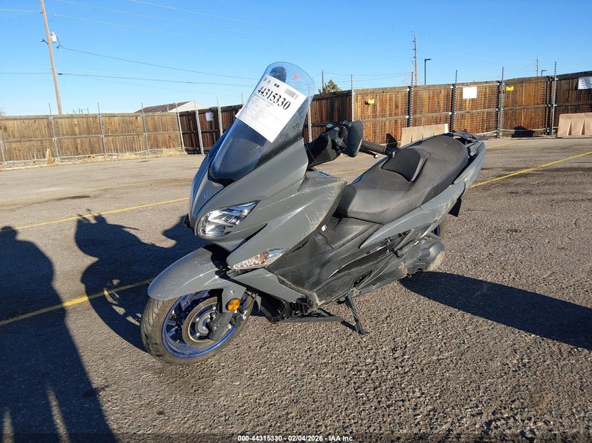 2023 Suzuki An400 A grey Lot 111044315330 Vin JS1DU11J3P7100155