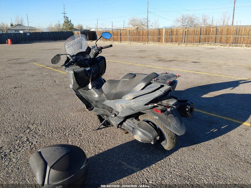 2023 Suzuki An400 A grey Lot 111044315330 Vin JS1DU11J3P7100155