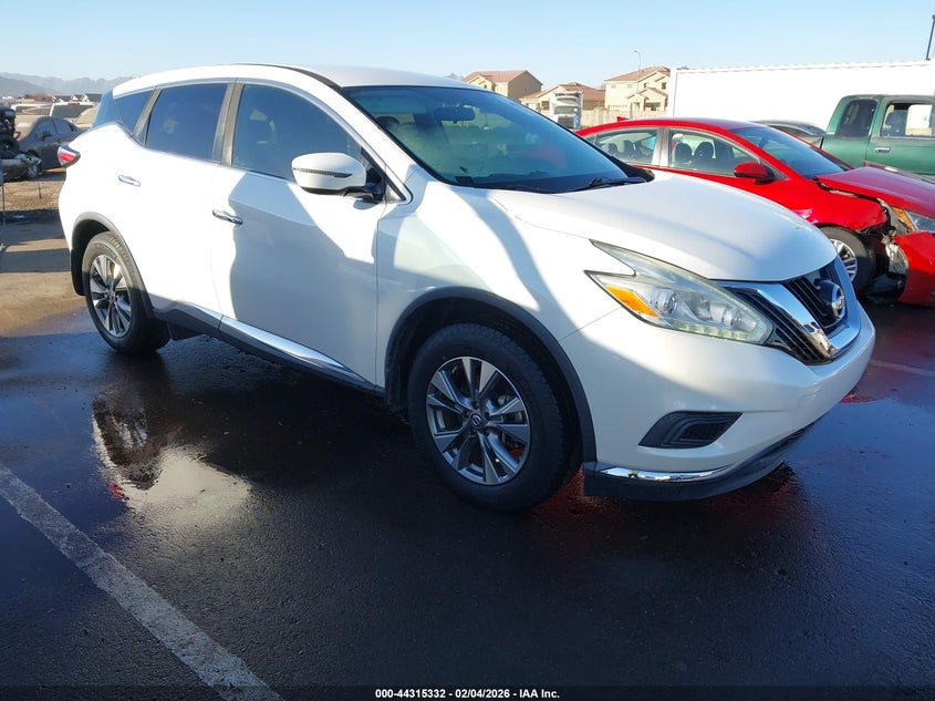 2017 Nissan Murano S