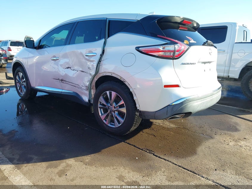 2017 Nissan Murano S