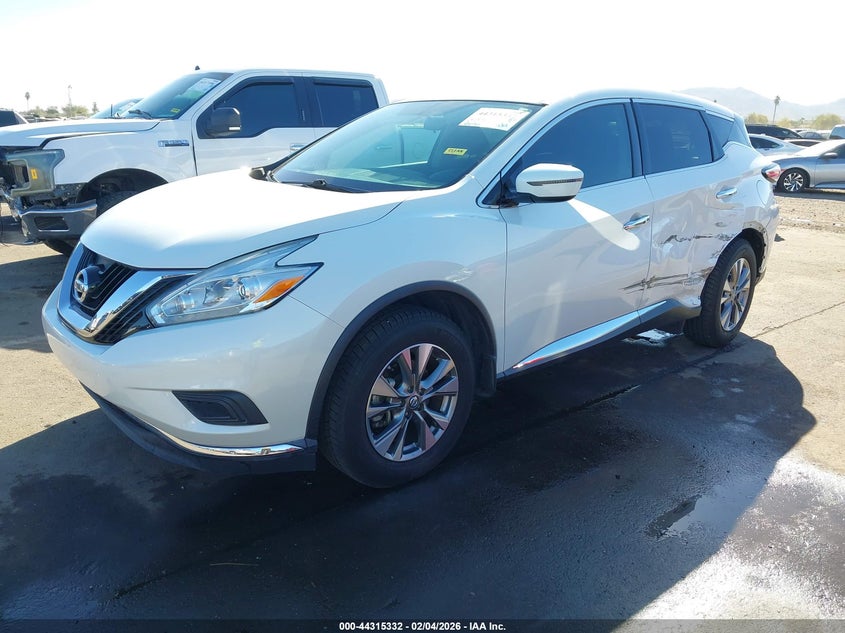 2017 Nissan Murano S