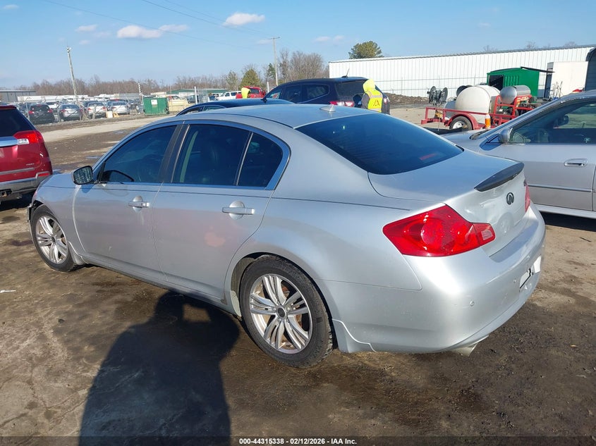2013 Infiniti G37 Journey