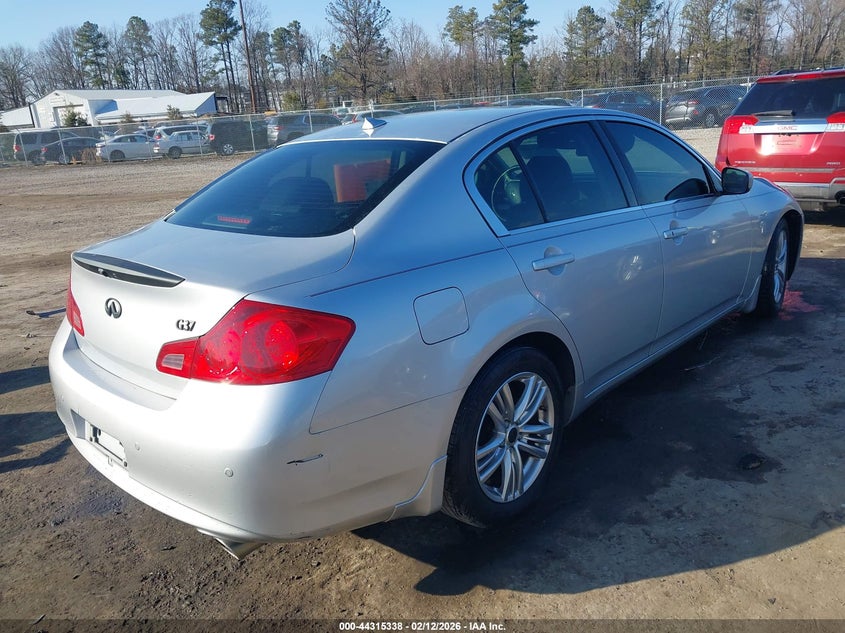2013 Infiniti G37 Journey