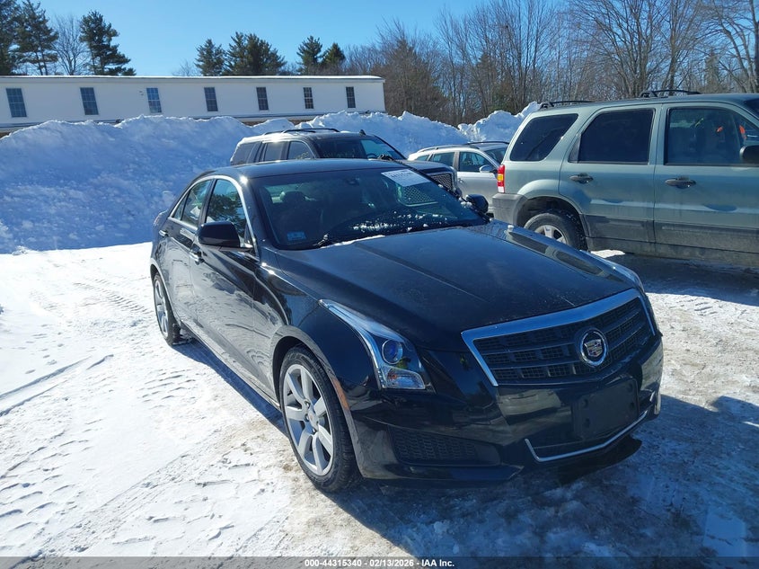 2013 Cadillac Ats Standard