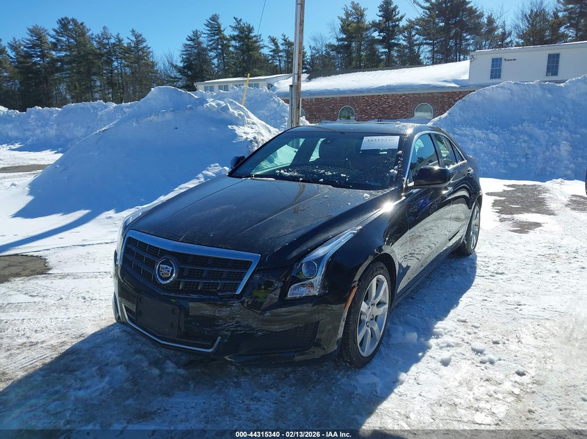 2013 Cadillac Ats Standard
