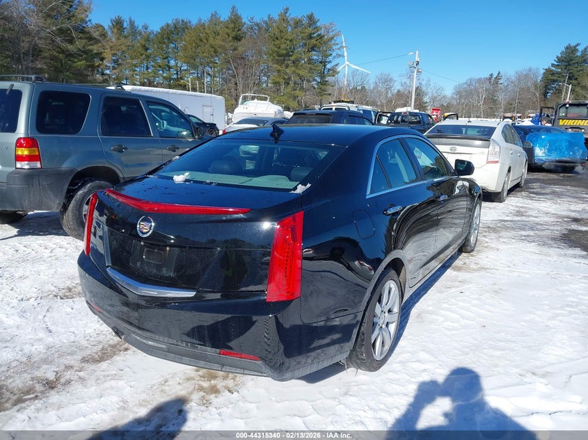 2013 Cadillac Ats Standard