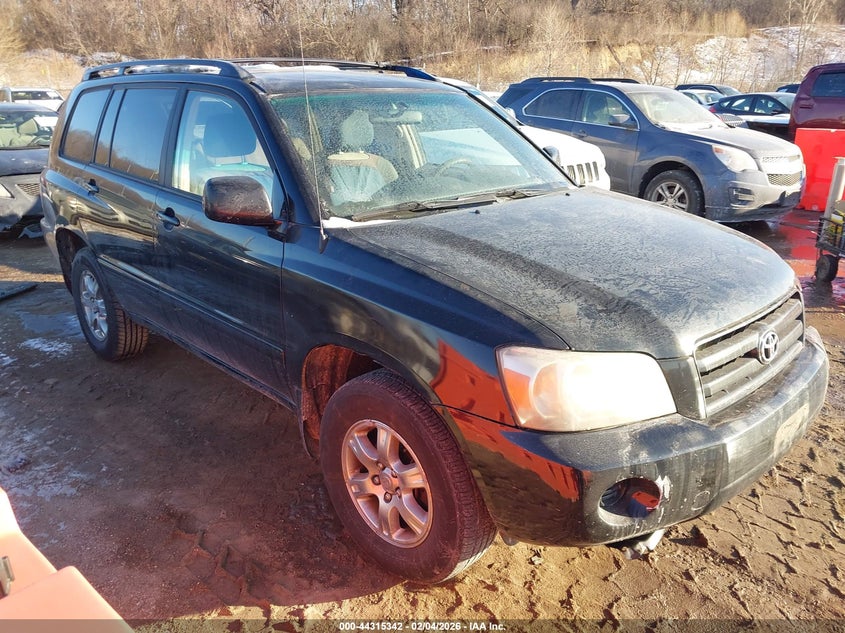 2006 Toyota Highlander V6