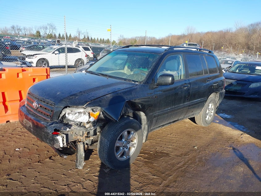 2006 Toyota Highlander V6