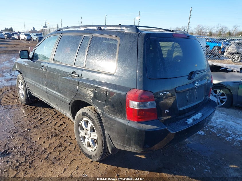 2006 Toyota Highlander V6