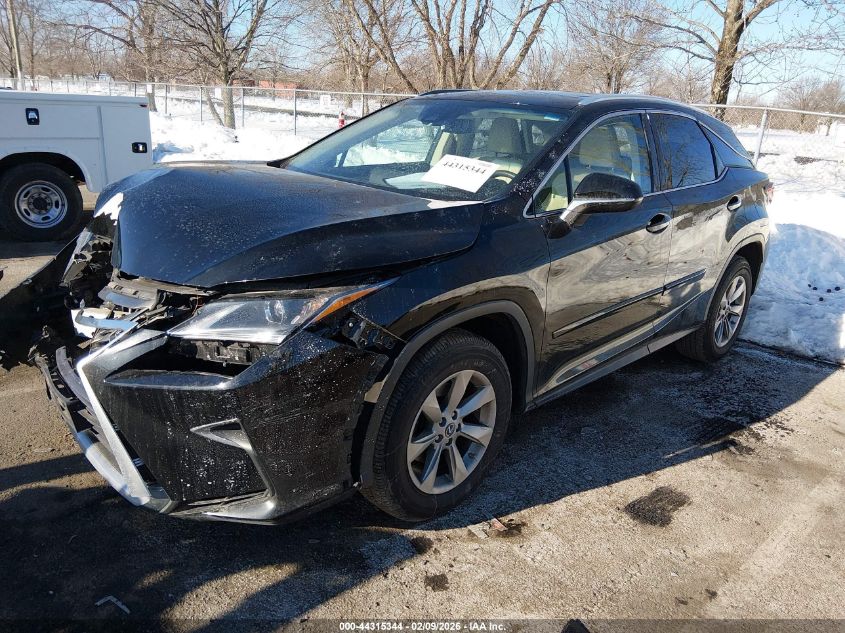2019 Lexus Rx 350