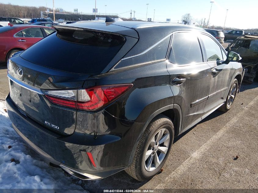2019 Lexus Rx 350