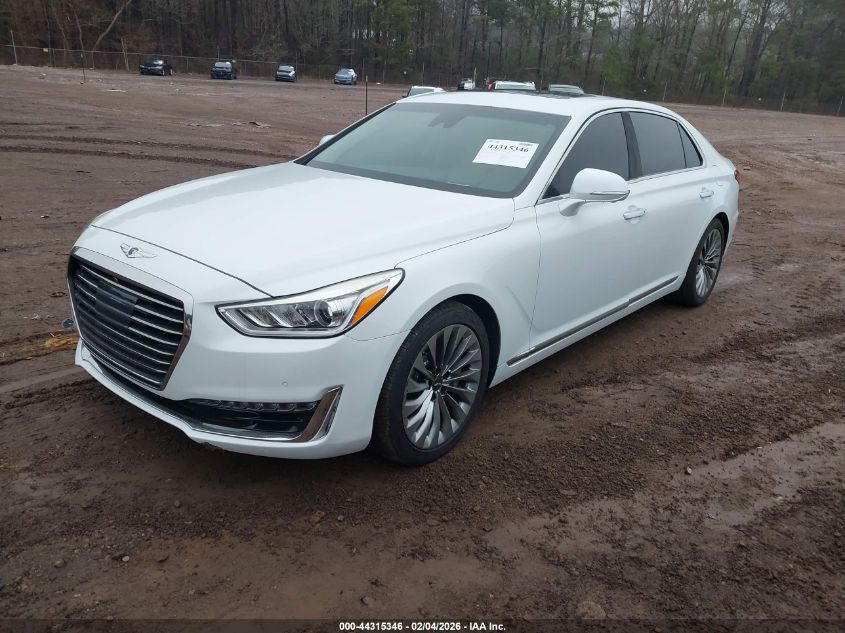 2017 Genesis G90 3.3T Premium