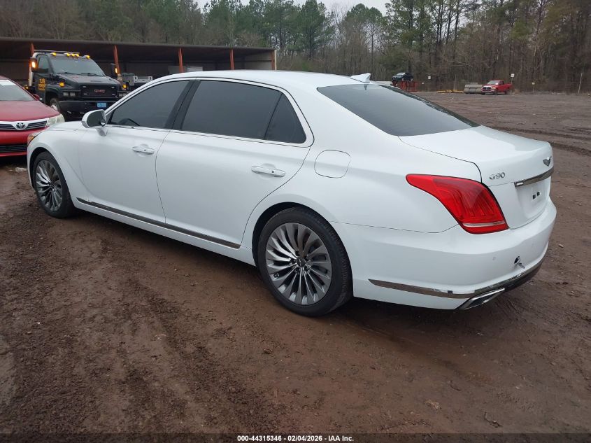 2017 Genesis G90 3.3T Premium