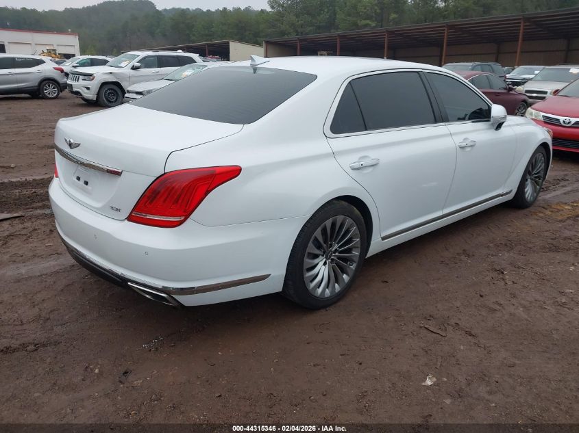 2017 Genesis G90 3.3T Premium