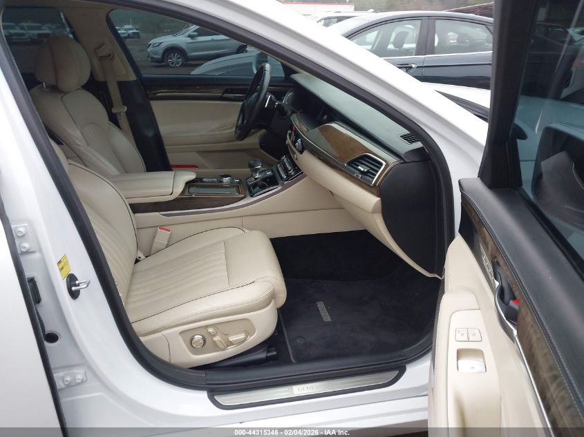 2017 Genesis G90 3.3T Premium