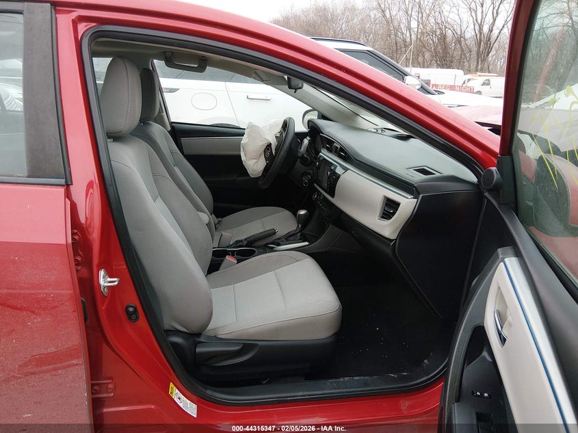 2014 Toyota Corolla Le Plus