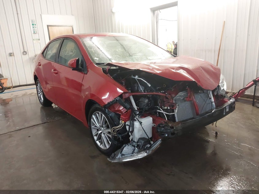 2014 Toyota Corolla Le Plus