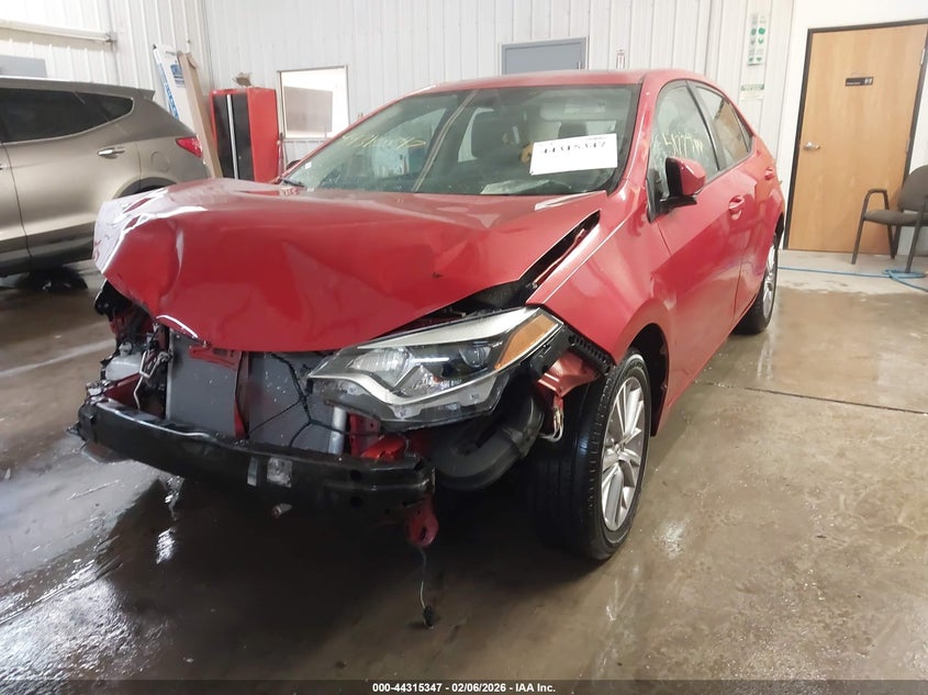 2014 Toyota Corolla Le Plus