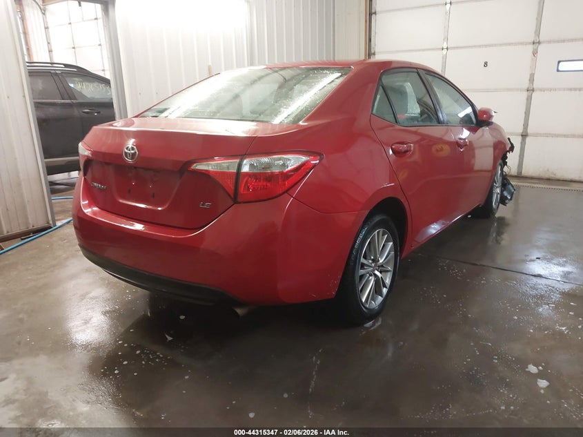 2014 Toyota Corolla Le Plus