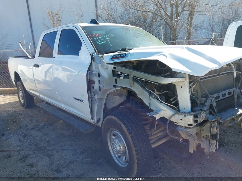 2022 Ram 2500 Tradesman 4X4 8' Box