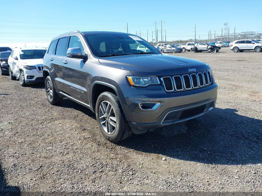2021 Jeep Grand Cherokee Limited 4X2